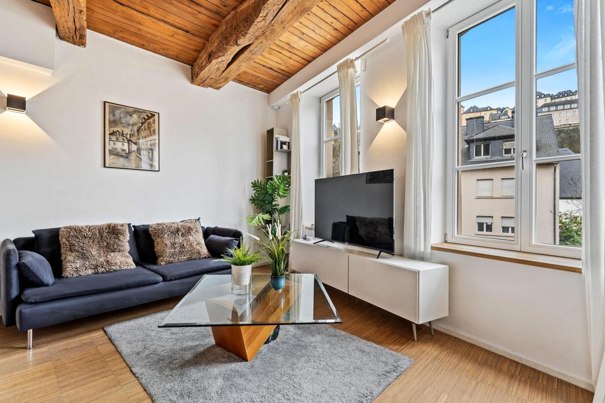 Exquisite Apartment In Old Town Luxembourg Extérieur photo