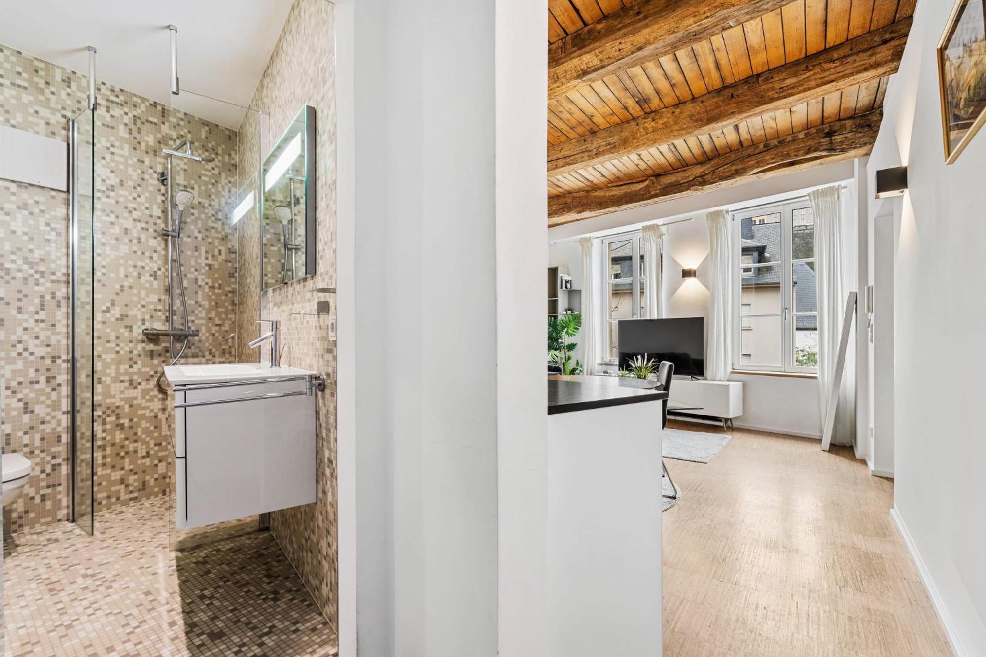 Exquisite Apartment In Old Town Luxembourg Extérieur photo